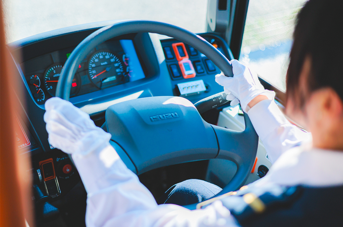 大型自動車第二種運転免許をお持ちの方